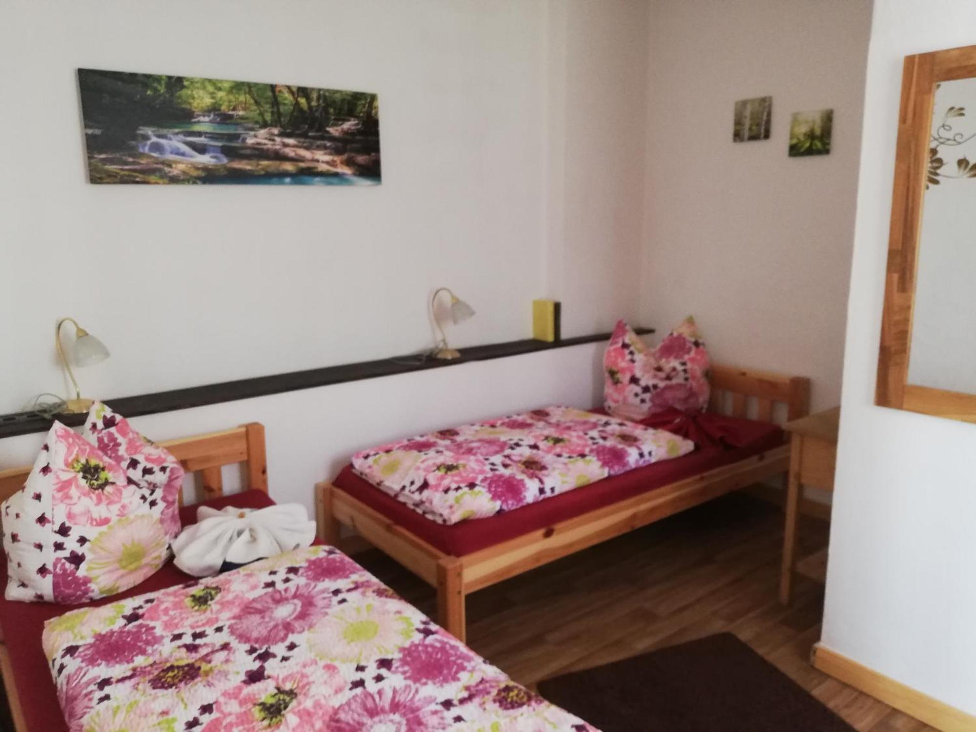 Pension Haus Zum See Markische Heide Kültér fotó