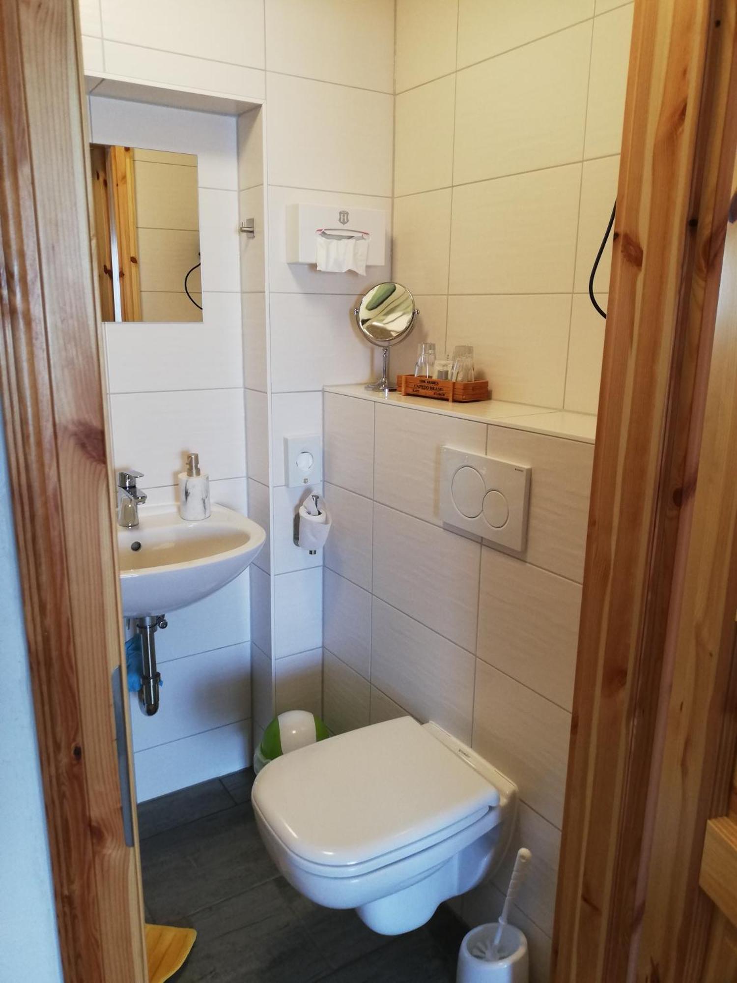 Pension Haus Zum See Markische Heide Kültér fotó