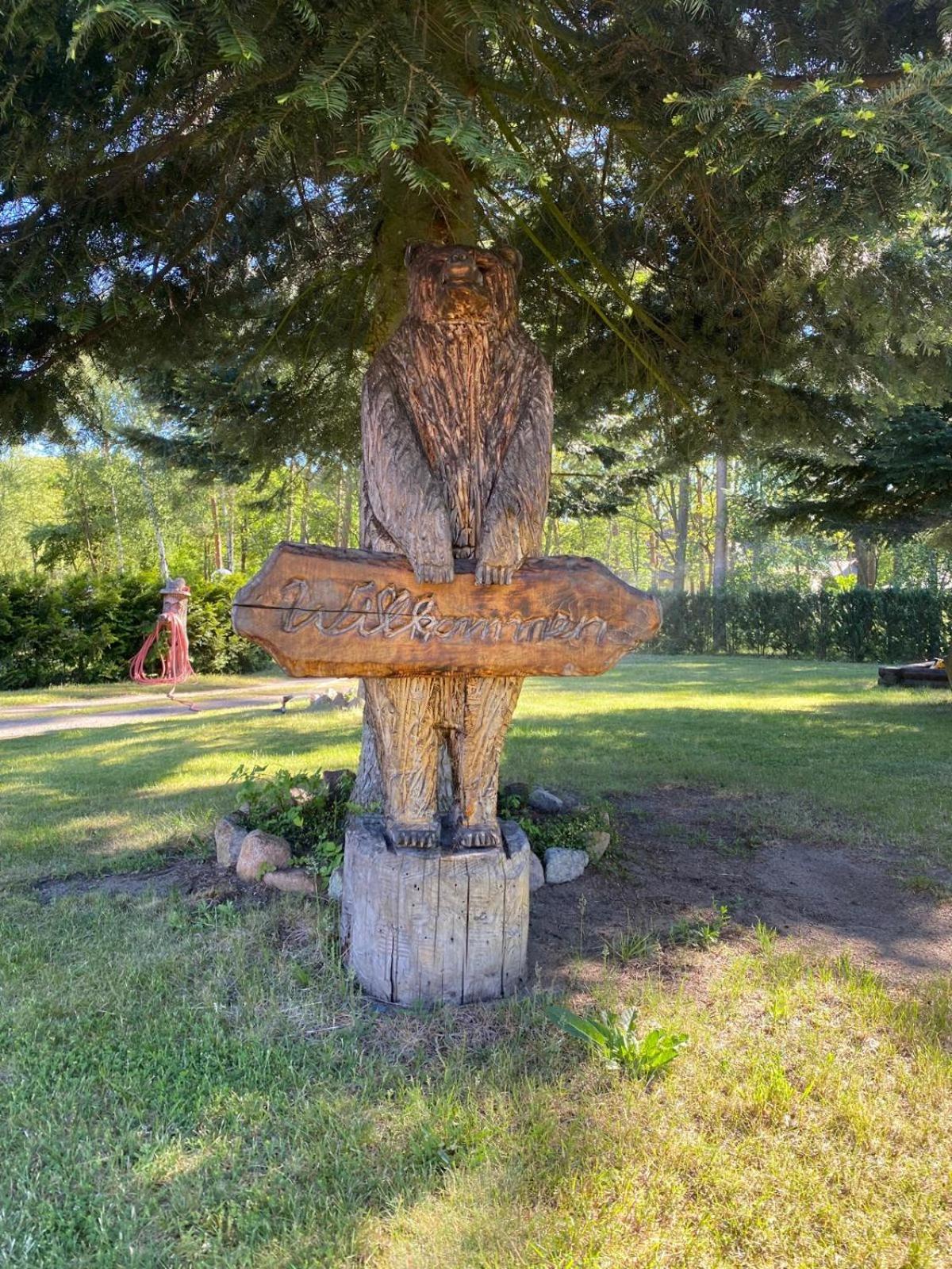 Pension Haus Zum See Markische Heide Kültér fotó