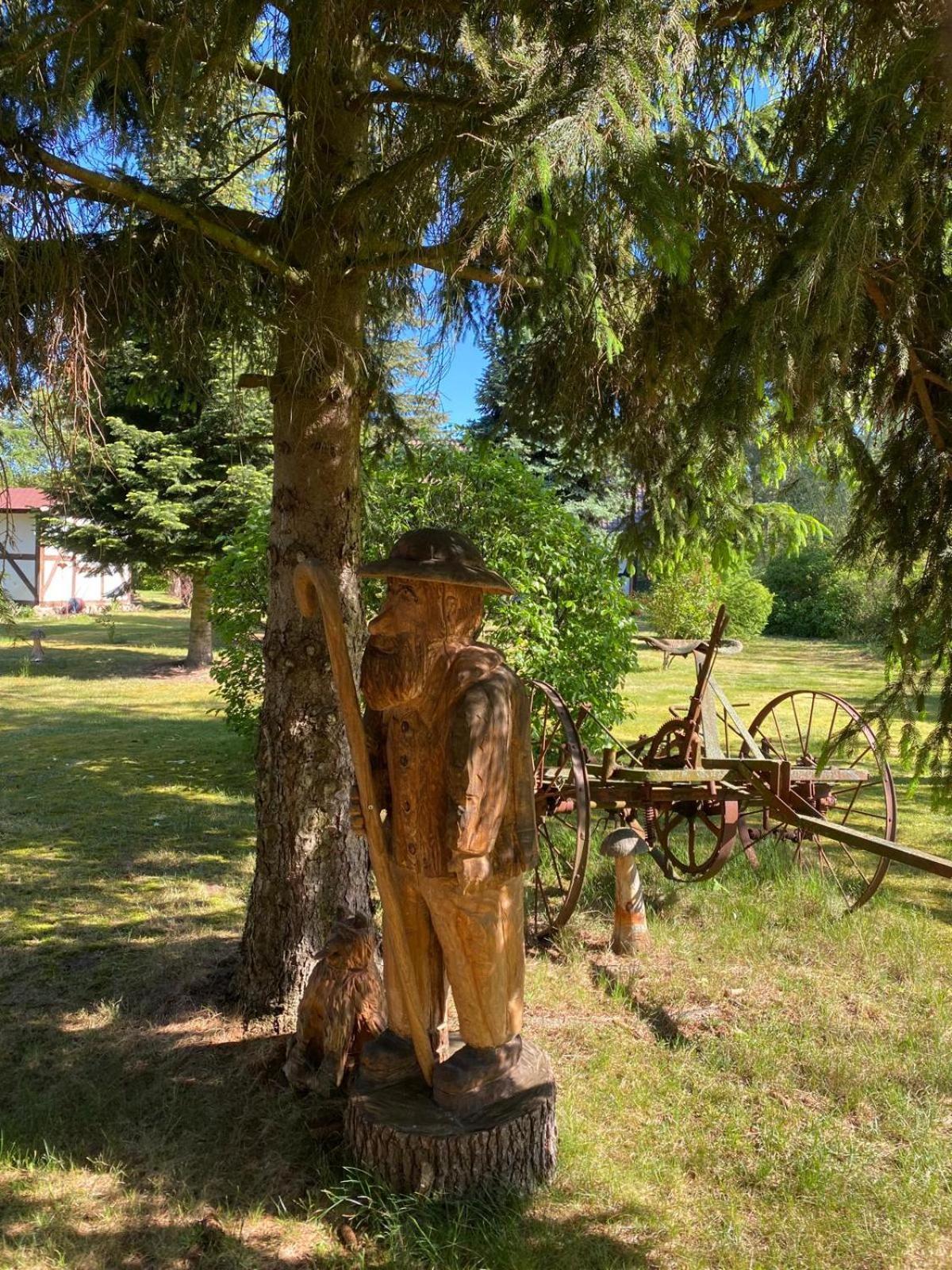 Pension Haus Zum See Markische Heide Kültér fotó